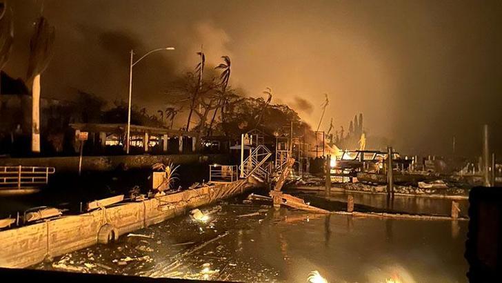 Havai’deki orman yangınlarında ölü sayısı 36’ya yükseldi