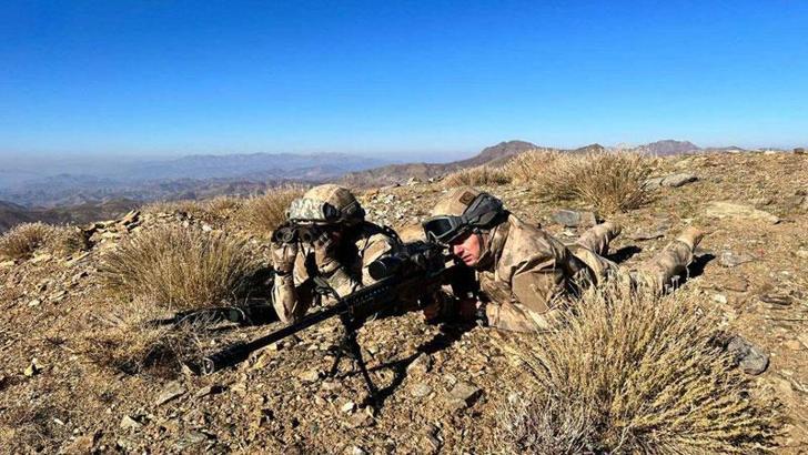 MSB: Son 1 haftada 53 terörist etkisiz hale getirildi