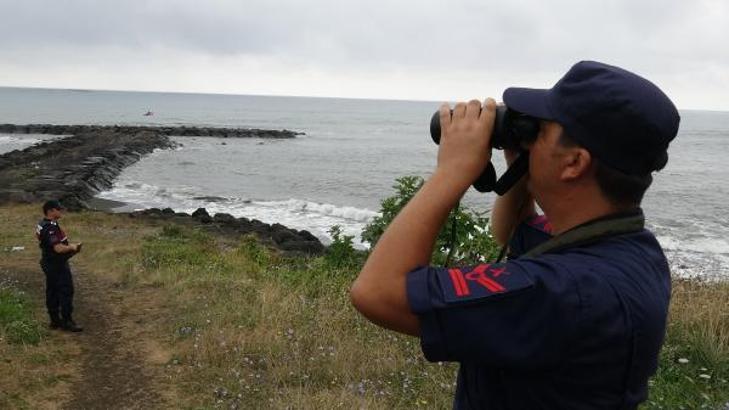 Trabzon’da denizde kaybolan Tekin'i 94 kişilik ekip arıyor