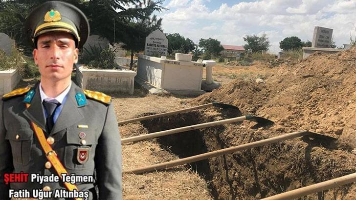 Kuzenine şehit olacağını hissettiğini söylemiş