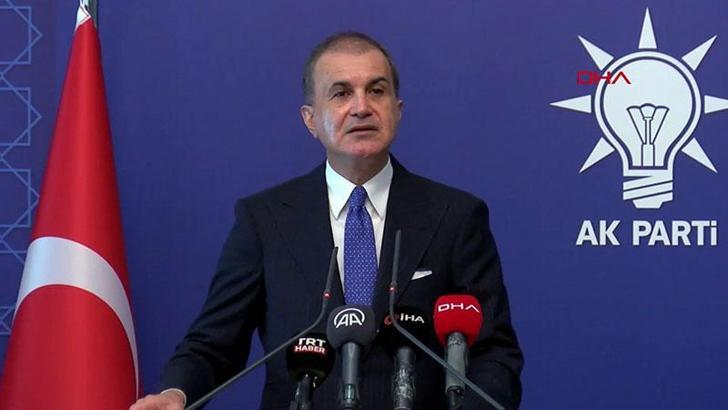 Ömer Çelik: Tevrat'a dönük eylemi engelleyenler, Kur'an-ı Kerim'e yönelik eylemde aynı tavrı göstermiyor