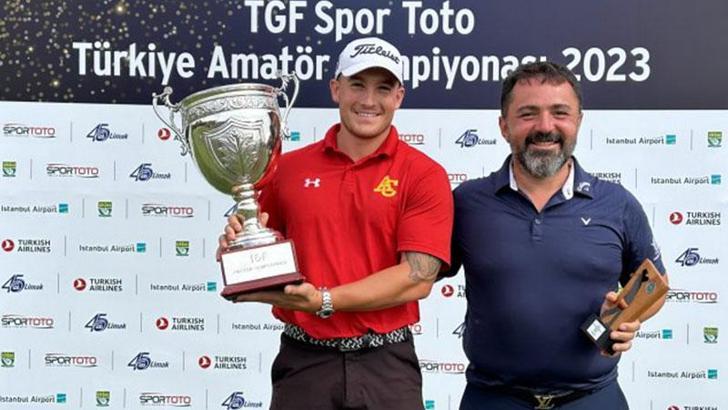 TGF Spor Toto Türkiye Amatör Şampiyonası’nda kazanan Leon Kerem Açıkalın oldu