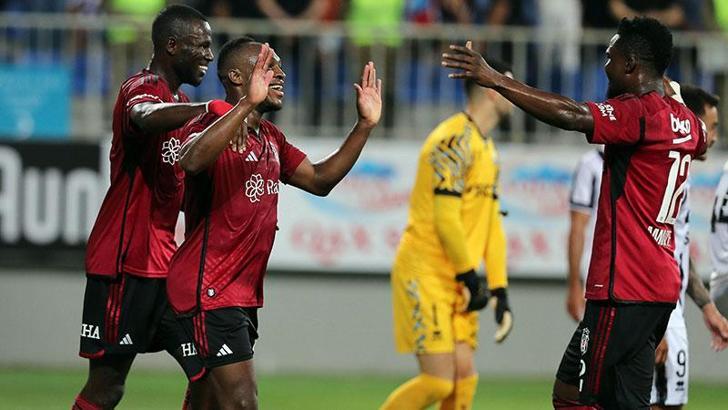 Neftçi Bakü - Beşiktaş: 1-3