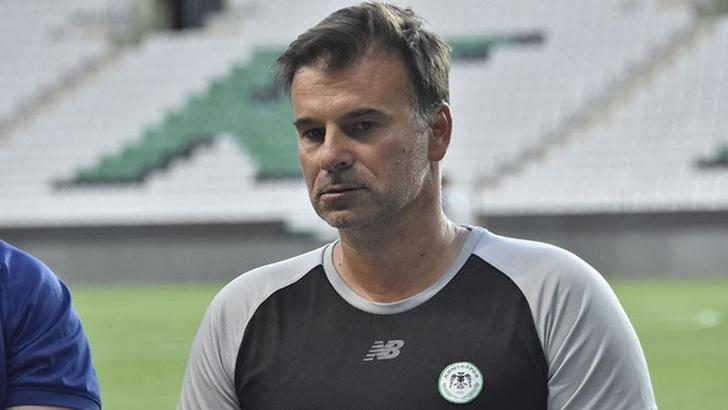 Konyaspor Teknik Direktörü Stanojevic: Schneiderlin, kendi isteğiyle takımdan ayrıldı