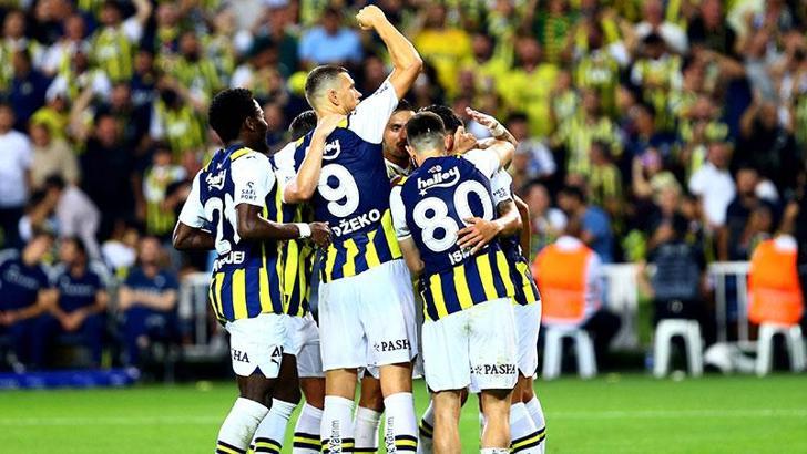 Fenerbahçe - Maribor: 3-1
