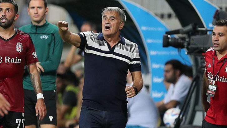 Şenol Güneş: Son bölümde dersler çıkarmamız gereken bir oyun vardı