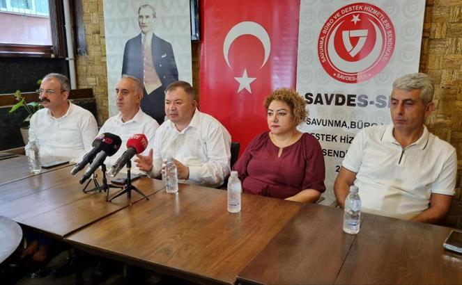 SAVDES-SEN'den 'toplu sözleşme' açıklaması