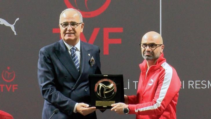 Türkiye Voleybol Federasyonu'na yeni sponsor