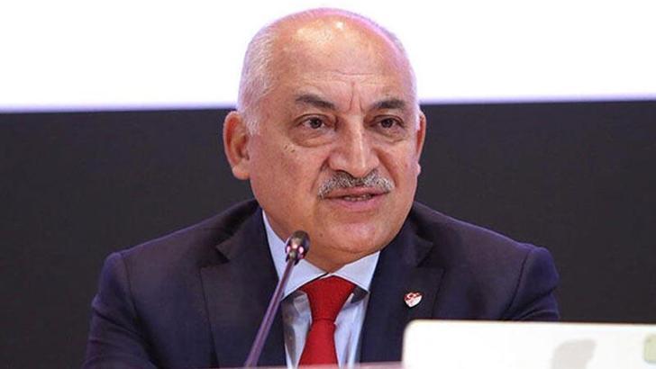 TFF Başkanı Büyükekşi'den futbolun paydaşlarına rakibe ve hakemlere saygı çağrısı