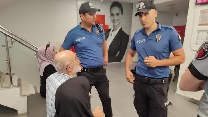 Dolandırılmaktan banka çalışanlarının dikkati sayesinde kurtuldu