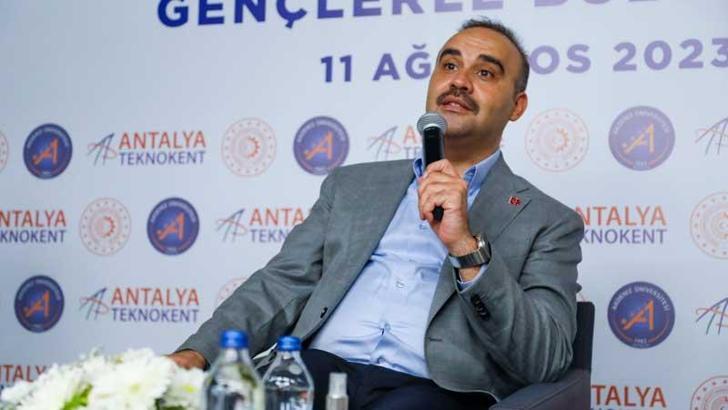 Bakan Kacır: Türkiye'nin Ar- Ge insan kaynağı 30 binden 200 bine çıktı
