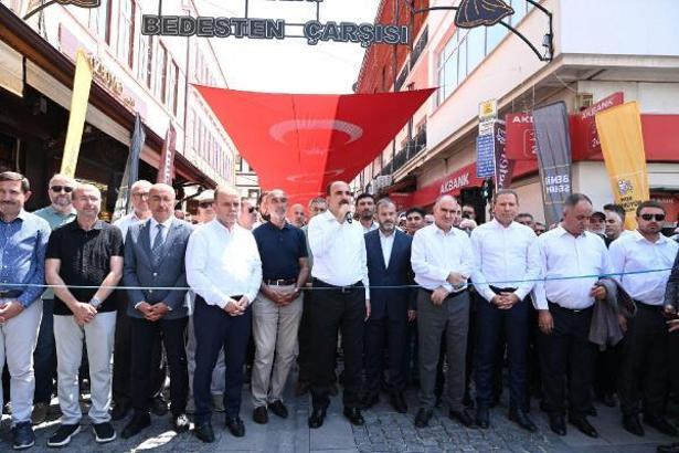 ​Konya'da, 'Tarihi Bedesten Alışveriş Günleri' başladı