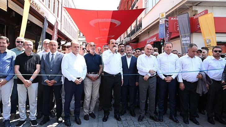 ​Konya'da, 'Tarihi Bedesten Alışveriş Günleri' başladı