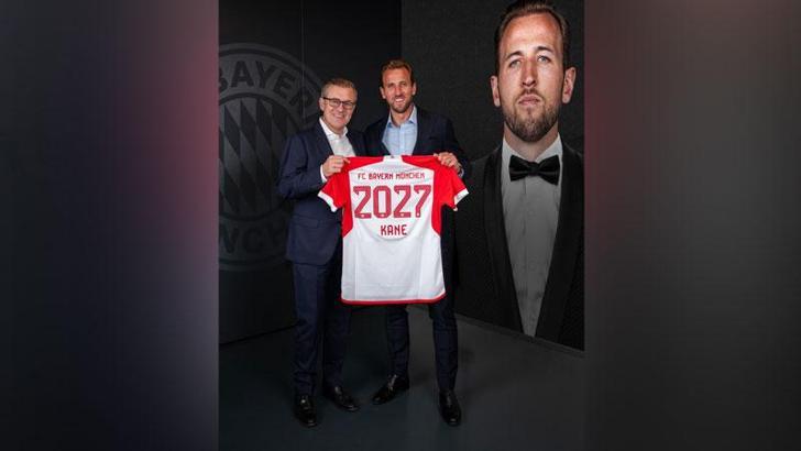 Harry Kane resmen Bayern Münih'te