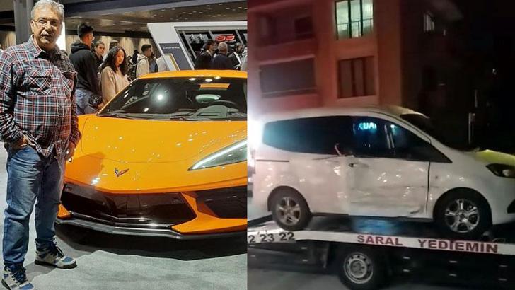 Motosikletlinin öldüğü kazada, hafif ticari aracın sürücüsü meclis üyesinin diğer oğlu çıktı