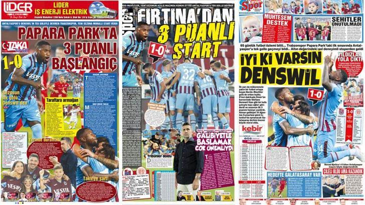 Trabzonspor’un ‘çileli’ zaferi