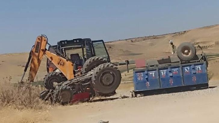 Adıyaman’da, iki ayrı traktör kazası: 18 yaralı