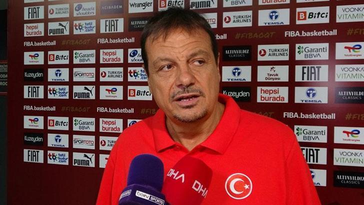 Ergin Ataman: Seyircinin de desteğiyle galibiyet serisine devam edeceğimizi düşünüyorum
