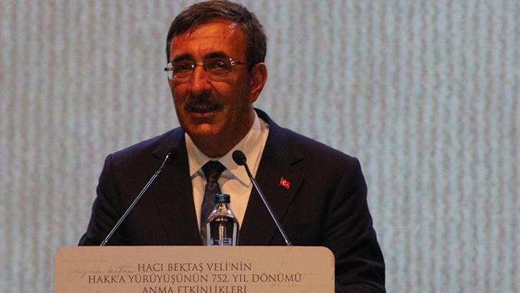 Cumhurbaşkanı Yardımcısı Yılmaz: Etnik kökenleri bir şekilde kaşımak isteyenlere 'dur' diyoruz