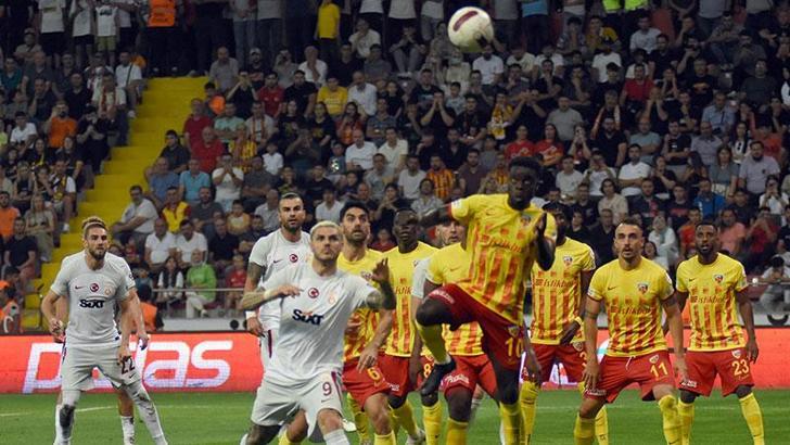 Kayserispor - Galatasaray: 0-0