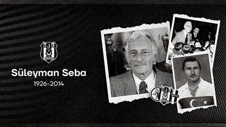 Ahmet Nur Çebi’den Süleyman Seba için anma mesajı