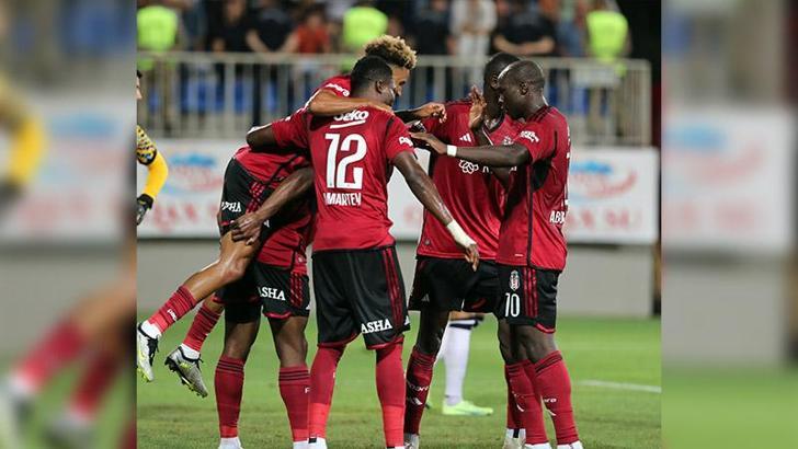 Beşiktaş sezona galibiyetle başlamak istiyor