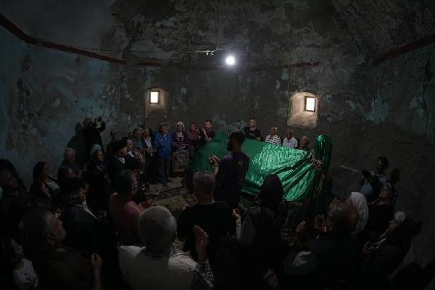 Hubyar Sultan Tekkesi turistlerin ilgi odağı oluyor