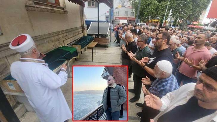 Yalıdaki göçüğün altında kalan genç mimar defnedildi