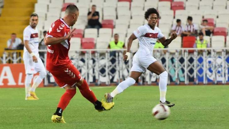 Sivasspor - Samsunspor: 1-1