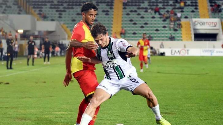 Göztepe - Sakaryaspor: 0-1