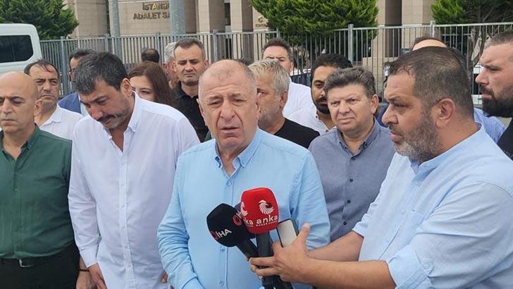 Ümit Özdağ Halil Konakçı hakkında suç duyurusunda bulundu