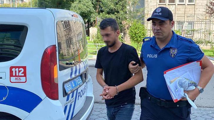 Kaçan güvercini için gittiği inşaattan hırsızlık yapan şüpheliye ev hapsi