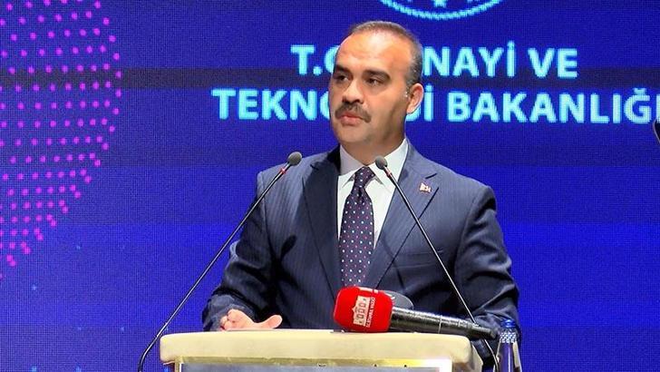Bakan Mehmet Fatih Kacır: 550 gencimizin bilgi ve iletişim teknolojilerinde istihdamını hedefliyoruz
