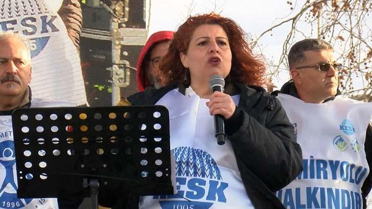 KESK Eş Genel Başkanı Şükran Kablan'dan ilk teklife tepki: Bu teklifi kabul etmemiz asla mümkün değildir