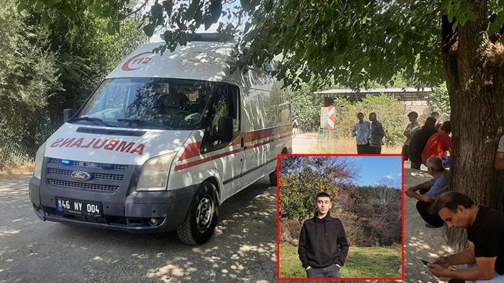 Muhammed sulama kanalında boğuldu, arkadaşı hastanede tedaviye alındı