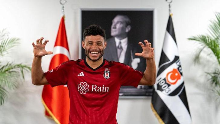 Beşiktaş, Chamberlain ile 3 yıllık sözleşme imzaladı