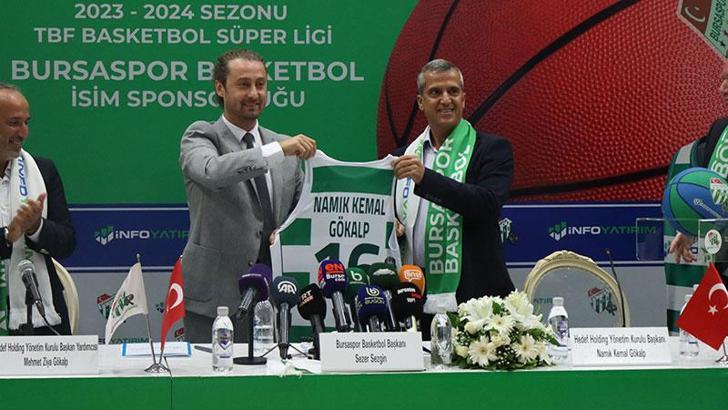 Bursaspor Basketbol'a yeni sponsor desteği