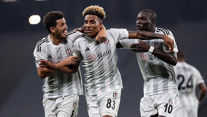 Fatih Karagümrük - Beşiktaş: 0-1