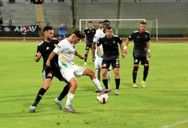Şanlıurfaspor – Altay: 2-1