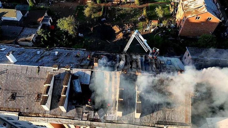 Ukrayna’da Lviv, Lutsk ve Dnipro kentlerine geniÅŸ çaplı hava saldırısı: 3 ölü