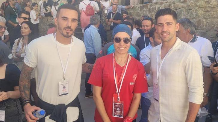 Bakasetas ve Kourbelis, Sümela Manastırı ayininde