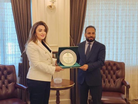ULUSKON’dan Suudi Arabistan Büyükelçiliği'ne iş birliği ziyareti