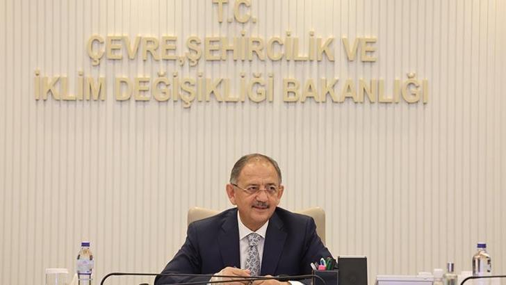 Bakan Özhaseki: İstanbul'daki sağlıksız yapı stokunu kentsel dönüşümle yenileyeceğiz