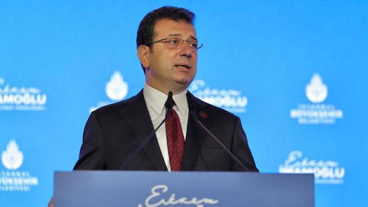 İmamoğlu: İstanbul'u bir kez daha savunmak için yola çıkıyorum