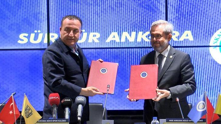 Ankaragücü'nden sürdürülebilir çevre için iş birliği protokolü