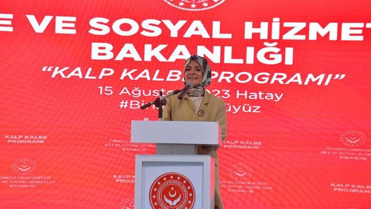 Bakan Göktaş: Sosyal kalkınmaya önem vererek devam edeceğiz