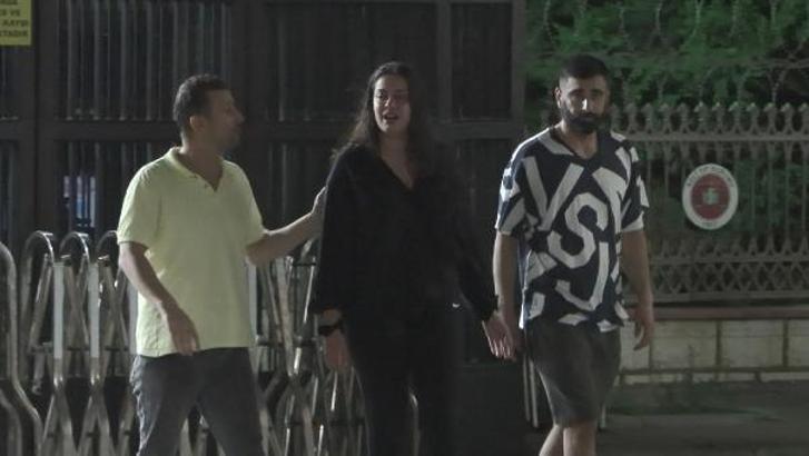 Kadıköy’de 4. kattan düşüp ölen Fatma Duygu Özkan’ın cenazesi Adli Tıp'tan alındı