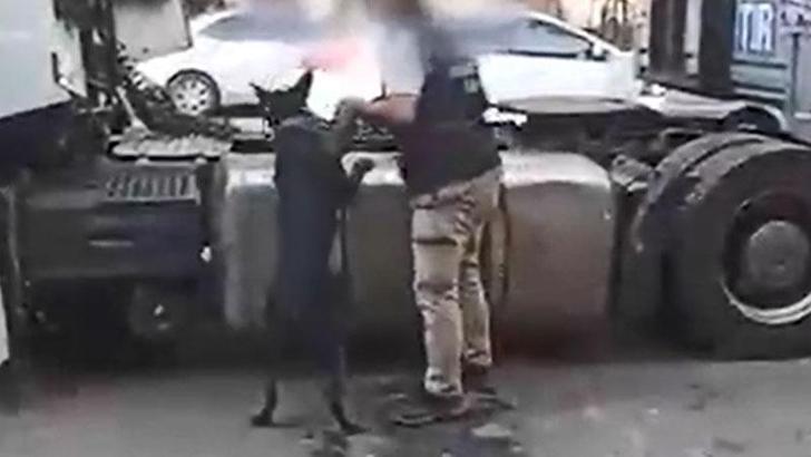 Gaziantep'te TIR'da 29,5 kilo eroin ele geçirildi