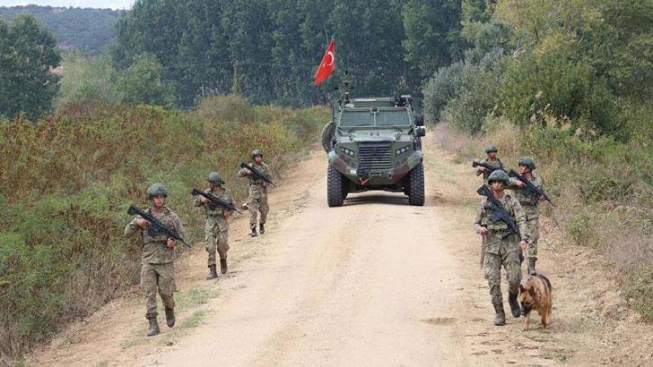 MSB: Suriye ve Yunanistan sınırlarında 4 terörist yakalandı