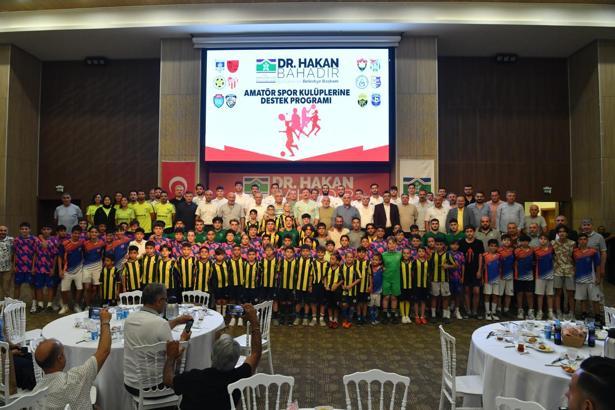 Bahçelievler’de amatör spor kulüplerine 1,5 milyon TL’lik yardım